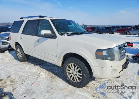 2012 Ford Expedition Limited z USA, uszkodzony, nr VIN 1FMJU2A51CEF09323